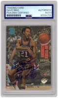 Dave Bing Signed 1993 Action Packed Hall of Fame #3 Inscribed "HOF'90" (PSA) at PristineAuction.com