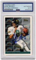Mark Brunell Signed 1995 Topps #461 (PSA) at PristineAuction.com