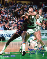 Bernard King Signed Knicks 8x10 Photo Inscribed "HOF 2013" (Fanatics) at PristineAuction.com
