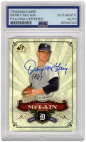 Denny McLain Signed 2006 SP Legendary Cuts #90 (PSA) at PristineAuction.com