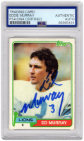 Eddie Murray Signed 1981 Topps #440 (PSA) at PristineAuction.com