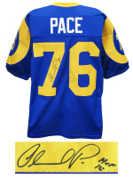 Orlando Pace Signed Jersey Inscribed "HOF '16" (Schwartz) at PristineAuction.com