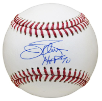 Jim Palmer Signed OML Baseball Inscribed "HOF '90" (Schwartz) at PristineAuction.com
