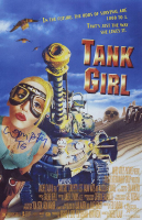 Lori Petty Signed "Tank Girl" 11x17 Movie Poster Inscribed "TG" (Schwartz) at PristineAuction.com