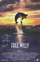 Lori Petty Signed "Free Willy" 11x17 Movie Poster Inscribed "Rae" (Schwartz) at PristineAuction.com
