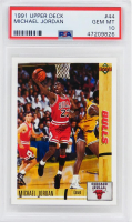 Michael Jordan 1991 Upper Deck #44 (PSA 10) at PristineAuction.com