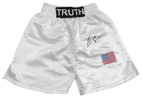Errol Spence Jr. Signed Boxing Trunks (Beckett) at PristineAuction.com