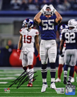 Leighton Vander Esch Signed Cowboys 8x10 Photo (Fanatics) at PristineAuction.com