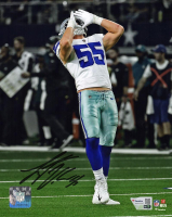 Leighton Vander Esch Signed Cowboys 8x10 Photo (Fanatics) at PristineAuction.com