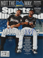 Ozzie Guillen & Jose Reyes Signed 1973 "Sports Illustrated" Magazine (JSA) at PristineAuction.com