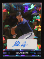 Nolan Ryan / Rickey Henderson 2024 Leaf Collective Multi Mash-Up Dual Autographs Crystal Light Blue #MU28 #3/15 at PristineAuction.com