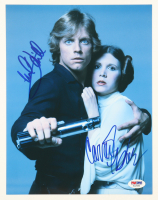 Mark Hamill & Carrie Fisher Signed "Star Wars" 8x10 Photo (PSA) at PristineAuction.com