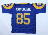 Jack Youngblood Signed Jersey Inscribed "HOF 01" (JSA) at PristineAuction.com