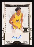 Max Christie 2023 Leaf Trinity Gold #BAMC3 RC #11/35 at PristineAuction.com