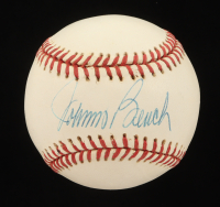 Johnny Bench Signed ONL Baseball (JSA) at PristineAuction.com