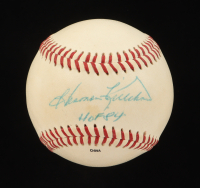 Harmon Killebrew Signed ONL Baseball Inscribed "HOF 84" (JSA) at PristineAuction.com