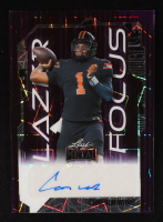 Cameron Ward 2024 Leaf Metal Lazer Focus Lazer Purple #LFACW1 RC #6/8 at PristineAuction.com