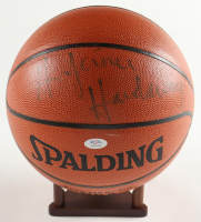 Anfernee Hardaway Signed NBA Basketball with Stand (PSA) at PristineAuction.com