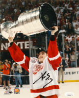 Pavel Datsyuk Signed Red Wings 8x10 Photo (JSA) at PristineAuction.com