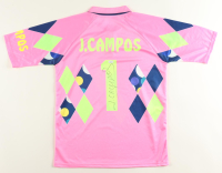 Jorge Campos Signed Jersey (JSA) at PristineAuction.com
