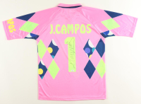 Jorge Campos Signed Jersey (JSA) at PristineAuction.com