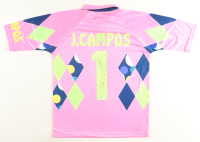 Jorge Campos Signed Jersey (JSA) at PristineAuction.com