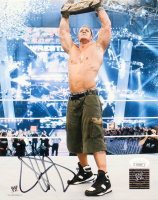 John Cena Signed WWE 8x10 Photo (JSA) at PristineAuction.com