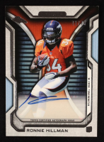 Ronnie Hillman 2012 Topps Strata Rookie Autographs Blue #RARH RC #71/75 at PristineAuction.com