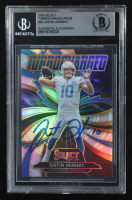 Justin Herbert Signed 2020 Select Turbocharged #24 RC (BGS Authentic) at PristineAuction.com