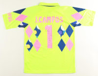 Jorge Campos Signed Jersey (JSA) at PristineAuction.com