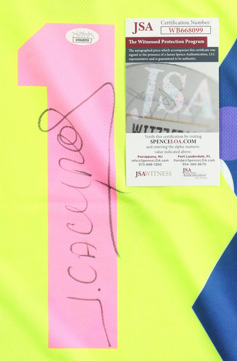 Jorge Campos Signed Jersey (JSA) at PristineAuction.com Jorge Campos Signed Jersey (JSA) at PristineAuction.com