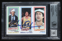 Chevy Chase Signed Custom Trading Card #NNO (BGS | Autograph Graded 10) at PristineAuction.com