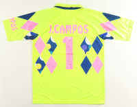 Jorge Campos Signed Jersey (JSA) at PristineAuction.com