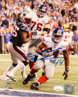 Ahmad Bradshaw Signed Giants 8x10 Photo (JSA) at PristineAuction.com