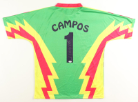 Jorge Campos Signed Jersey (JSA) at PristineAuction.com