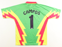 Jorge Campos Signed Jersey (JSA) at PristineAuction.com