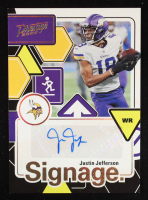 Justin Jefferson 2022 Prestige Signage #2 at PristineAuction.com