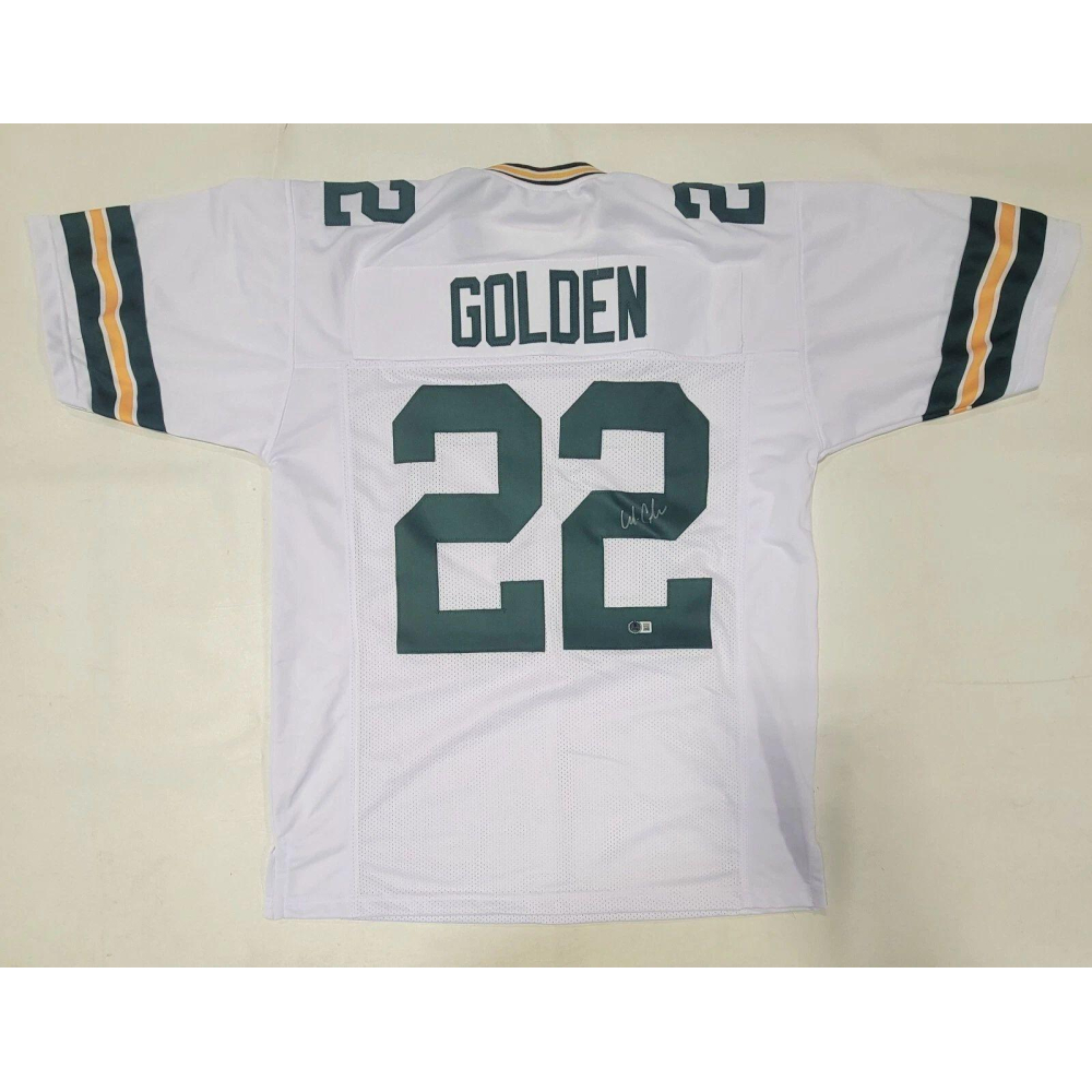 Matthew Golden Signed Jersey (Beckett) at PristineAuction.com