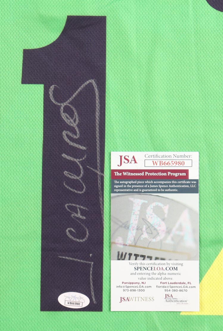 Jorge Campos Signed Jersey (JSA) at PristineAuction.com Jorge Campos Signed Jersey (JSA) at PristineAuction.com