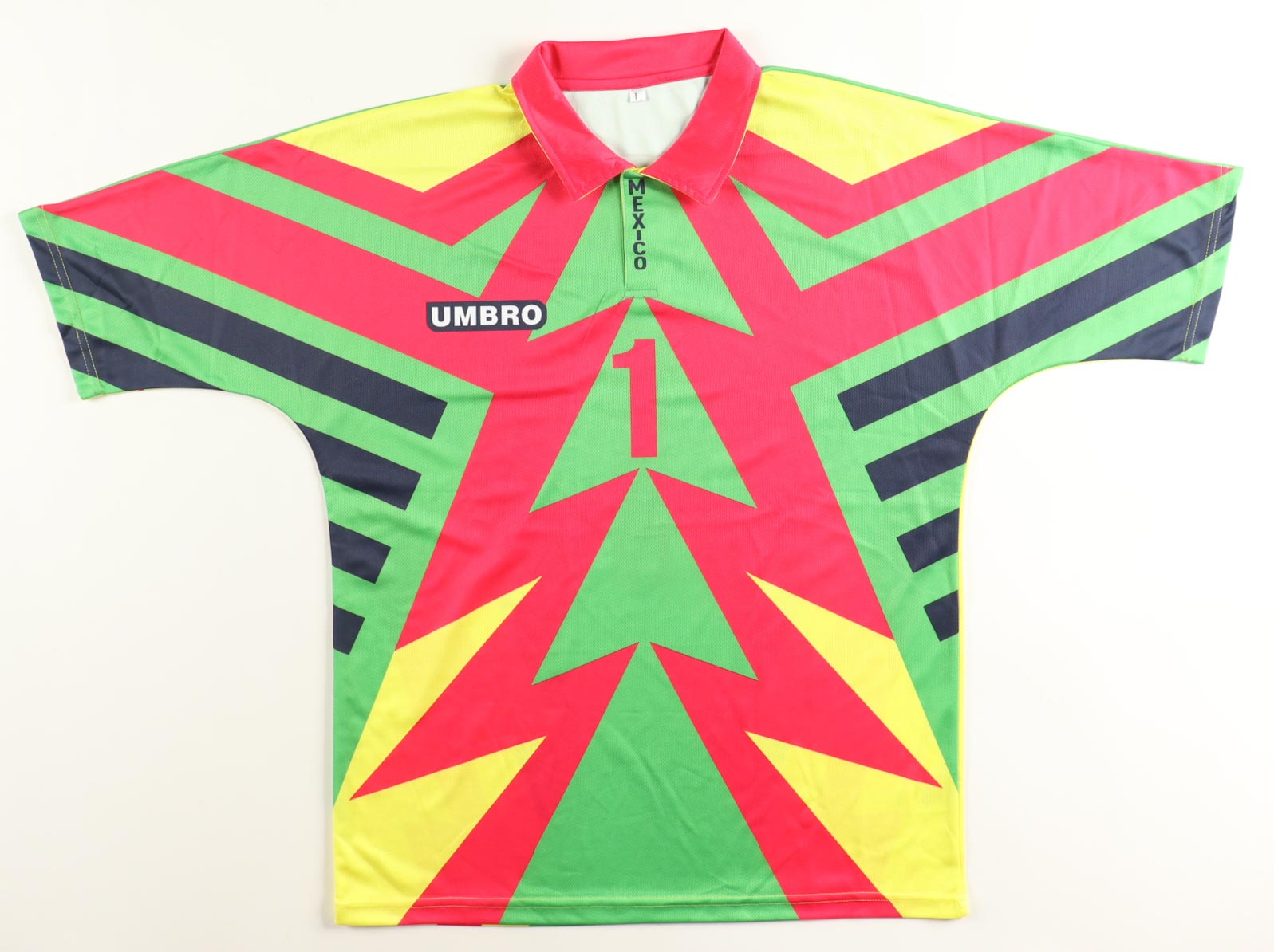 Jorge Campos Signed Jersey (JSA) at PristineAuction.com Jorge Campos Signed Jersey (JSA) at PristineAuction.com