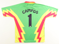 Jorge Campos Signed Jersey (JSA) at PristineAuction.com