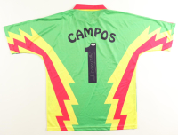 Jorge Campos Signed Jersey (JSA) at PristineAuction.com