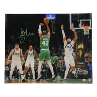 Al Horford Signed Celtics 16x20 Photo (JSA) at PristineAuction.com