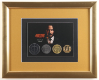 John Wick Chapter Four Opening Night Custom Framed Photo Display with Set of (4) Coins at PristineAuction.com