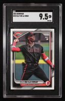 Elly De La Cruz 2024 Bowman #22 RC (SGC 9.5) at PristineAuction.com