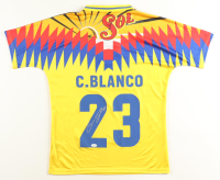 Cuauhtemoc Blanco Signed Club America Adidas Authentic Jersey (JSA) at PristineAuction.com