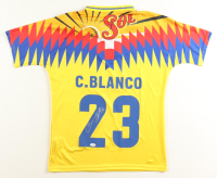 Cuauhtemoc Blanco Signed Club America Adidas Authentic Jersey (JSA) at PristineAuction.com