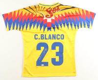 Cuauhtemoc Blanco Signed Club America Adidas Authentic Jersey (JSA) at PristineAuction.com