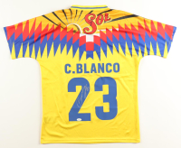 Cuauhtemoc Blanco Signed Club America Adidas Authentic Jersey (JSA) at PristineAuction.com