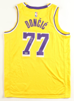 Luka Doncic Signed Lakers Nike Swingman Authentic Jersey (PSA) at PristineAuction.com